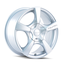 Touren Wheels 3190-TR9 18x8 5x4.5/120 20mm Hyper Silver 3190-8804S