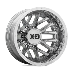XD - XD Wheels XD843765892155N GRENADE DUALLY 17x6.5 8x210 -155mm Chrome - Image 1
