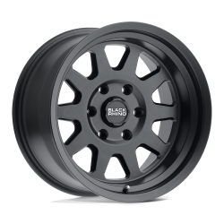 Black Rhino Hard Alloys - Black Rhino Wheels 1680SDM455160B65A Stadium 16x8 5x160 45mm Matte Black - Image 1