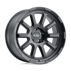 Black Rhino Hard Alloys - Black Rhino 1890CHS126135M87 Wheels Chase 18x9 6x135 12mm Matte Black - Image 1
