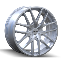 Touren Wheels 3260-TR60 17x7.5 5x100/4.5 42mm Hyper Silver 3260-7703S