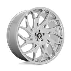 DUB 1PC - DUB Wheels S258 G.O.A.T. 24x10 5x5.0 10mm Chrome S258240073+10 - Image 1