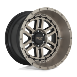Moto Metal - Moto Metal MO80021287644N MO800 DEEP SIX 20x12 8x170 -44mm Satin Black - Image 1
