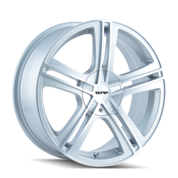 Touren Wheels 3262-TR62 16x7 4x100/4.5 40mm Hyper Silver/Machined 3262-6701S