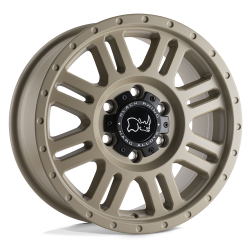 Black Rhino Hard Alloys - Black Rhino Wheels YELLOWSTONE 17x8 6x130 38mm Desert Sand 1780YWN386130D84 - Image 1