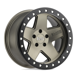 Black Rhino Hard Alloys - Black Rhino Wheels CRAWLER 20x9.5 5x5.5 0mm Matte Bronze/Black 2095CRL005140Z78 - Image 1