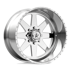 American Force - American Force AFTG11R78-1-21 AFW 11 INDEPENDENCE SS 22x10 6x5.5 -25mm Polished - Image 1