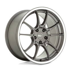 Motegi - Motegi Wheels MR152 SS5 18x9.5 5x4.5 40mm Gunmetal/Machined MR15289512540 - Image 1