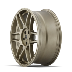 Touren - Touren Wheels 3274-TR74 17x8 5x4.5 40mm Matte Gold 3274-7865MGD - Image 2