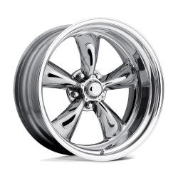 American Racing Vintage - American Racing VN405 TORQ THRUST II 15x10 5x4.75 14mm Polished VN405516160 - Image 1