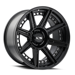 Ion Alloy - Ion Alloy 149 Series 20x9 8x6.5 -12mm Matte Black 149-2981MB - Image 1