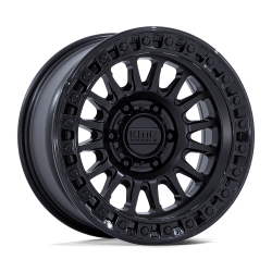 KMC - KMC Wheels KM552MB17856310N IMS 17x8.5 6x135 -10mm Matte Black/Black - Image 1