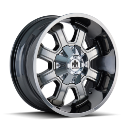 Mayhem - Mayhem Wheels 8103 Fierce 20x9 5x5.5/150 0mm Chrome 8103-2997C - Image 1