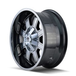 Mayhem - Mayhem Wheels 8103 Fierce 20x9 5x5.5/150 0mm Chrome 8103-2997C - Image 2