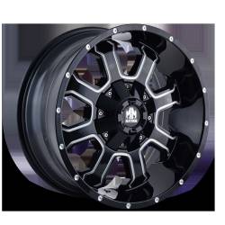 Mayhem - Mayhem Wheels 8103 FIERCE 17x9 8x170 18mm Gloss Black & Machined 8103-7970M18 - Image 1