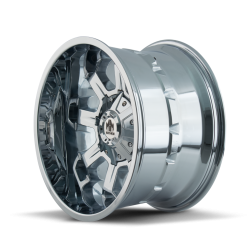 Mayhem - Mayhem Wheels 8105 Combat 18x9 5x4.5/5.0 -12mm Chrome 8105-8956C - Image 2