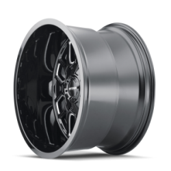 Mayhem - Mayhem Wheels 8107 Cogent 20x10 6x5.5/135 -19mm Gloss Black/Milled 8107-2137BM - Image 2
