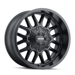 Mayhem - Mayhem Wheels 8107 Cogent 20x10 5x5.0/5.5 -19mm Matte Black 8107-2152MB - Image 1