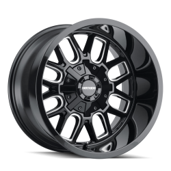 Mayhem - Mayhem 8107-22137BM-27 8107 Cogent 22x10 6x135/5.5 -27mm Black/Milled - Image 1