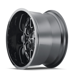 Mayhem - Mayhem 8107-22137BM-27 8107 Cogent 22x10 6x135/5.5 -27mm Black/Milled - Image 2