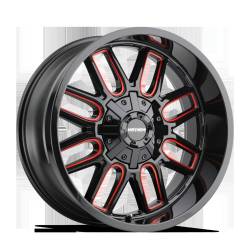 Mayhem - Mayhem Wheels 8107 Cogent 18x9 8x170 0mm Gloss Black/Prism Red 8107-8970BTR - Image 1