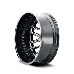 Mayhem - Mayhem Wheels 8107 Cogent 22x8.25 8x200 -192mm Black/Milled 8107D-22877BMR192 - Image 2