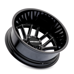 Mayhem - Mayhem Wheels 8107 Cogent 20x8.25 8x200 -192mm Gloss Black 8107D-2877BR192 - Image 2