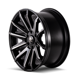 Mayhem - Mayhem Wheels 8109 Crossfire 20x9 5x5.5 10mm Gloss Black/Milled 8109-2985BM10 - Image 2