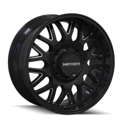 Mayhem - Mayhem Wheels 8110 Tripwire 20x10 6x5.5 -26mm Gloss Black/Milled 8110-2183BM-26 - Image 2