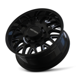 Mayhem - Mayhem Wheels 8110 Tripwire 20x10 5x5.5 -19mm Gloss Black/Milled 8110-2185BM - Image 2