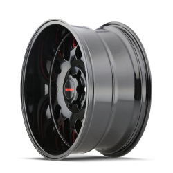 Mayhem - Mayhem Wheels 8110 Tripwire 20x9 8x170 18mm Black/Prism Red 8110-2970BTR18 - Image 2