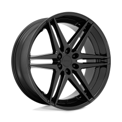 DUB 1PC - DUB Wheels S268 DIRTY DOG 24x10 6x135 30mm Gloss Black S268240089+30 - Image 1