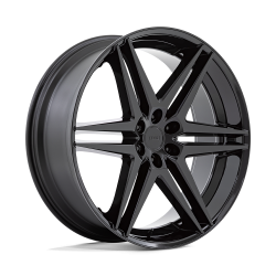 DUB 1PC - DUB Wheels S268 DIRTY DOG 26x10 6x5.5 25mm Gloss Black S268260084+25 - Image 1