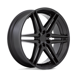 DUB 1PC - DUB Wheels S269 DIRTY DOG 26x10 6x5.5 25mm Matte Black S269260084+25 - Image 1