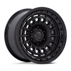 Black Rhino Hard Alloys - Black Rhino Wheels BR014 SAHARA 17x9 5x5.0 -12mm Matte Black BR014MB17905012N - Image 1