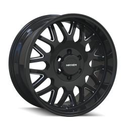 Mayhem - Mayhem Wheels 8110 Tripwire 20x9 5x5.5 0mm Gloss Black/Milled 8110-2985BM - Image 1
