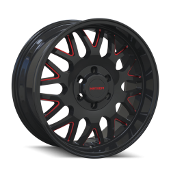Mayhem - Mayhem Wheels 8110 Tripwire 20x9 5x5.5 0mm Gloss Black/Prism Red 8110-2985BTR - Image 1