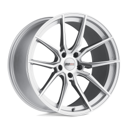 Cray - Cray Wheels SPIDER 20x12 5x120 52mm Silver/Mirror Cut 2012CRD525120S67 - Image 1