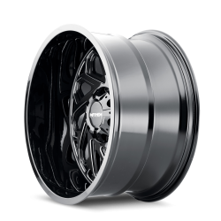 Mayhem - Mayhem Wheels 8112 Essex 20x9 8x170 0mm Gloss Black/Milled 8112-2970BM - Image 2