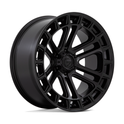 Fuel 1PC - Fuel Off Road D718 HEATER 22x10 6x135 -13mm Matte Black D71822008950 - Image 1