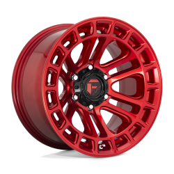 Fuel 1PC - Fuel Off Road D719 HEATER 18x9 6x135 1mm Candy Red/Machined D71918908950 - Image 1