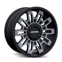 Mayhem - Mayhem Wheels 8113 Cortex 20x9 5x5.0/5.5 0mm Black/Machined Tint 8113-2952TM - Image 1