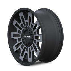 Mayhem - Mayhem Wheels 8113 Cortex 20x9 5x5.0/5.5 0mm Black/Machined Tint 8113-2952TM - Image 2
