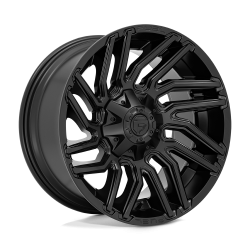 Fuel 1PC - Fuel Off Road D77520009847 D775 TYPHOON 20x10 6x135/5.5 -18mm Matte Black - Image 1