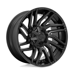 Fuel 1PC - Fuel Off Road D77522001847 D775 TYPHOON 22x10 8x180 -18mm Matte Black - Image 1