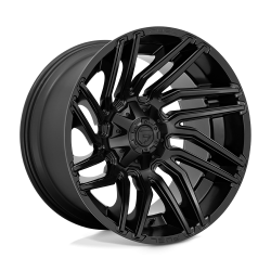 Fuel 1PC - Fuel Off Road D775 TYPHOON 22x12 5x4.5 5x5.0 -44mm Matte Black D77522202647 - Image 1