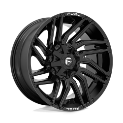 Fuel 1PC - Fuel Off Road D776 TYPHOON 22x10 8x170 -18mm Gloss Black D77622001747 - Image 1