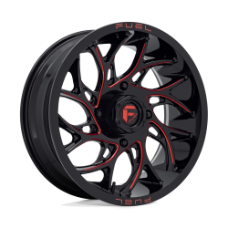 Fuel UTV - Fuel Off Road D779 RUNNER UTV 18x7 4x137 13mm Black/Candy Red D7791870A644 - Image 1