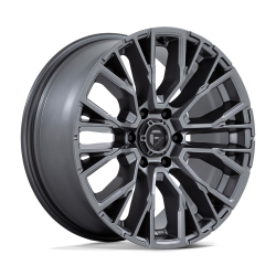 Fuel 1PC - Fuel Off Road D84820908457 D848 REBAR 20x9 6x5.5 20mm Matte Gunmetal - Image 1
