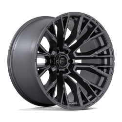 Fuel 1PC - Fuel Off Road D848 REBAR 22x12 6x135 -44mm Matte Gunmetal D84822208947 - Image 1